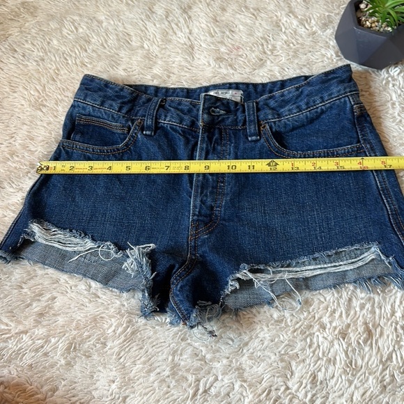 Free people short jeans pants size 27 - Picture 6 of 16
